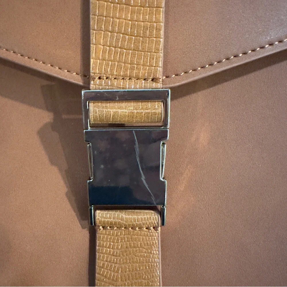 ZARA BASIC COLLECTION Caramel Portfolio/ Laptop Bag